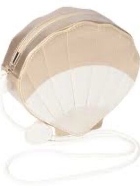 Mimi & Lula Metallic Seashell Crossbody Bag